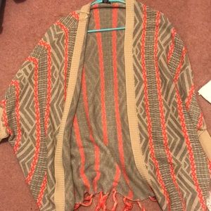 Cute Pancho/Cardigan!!